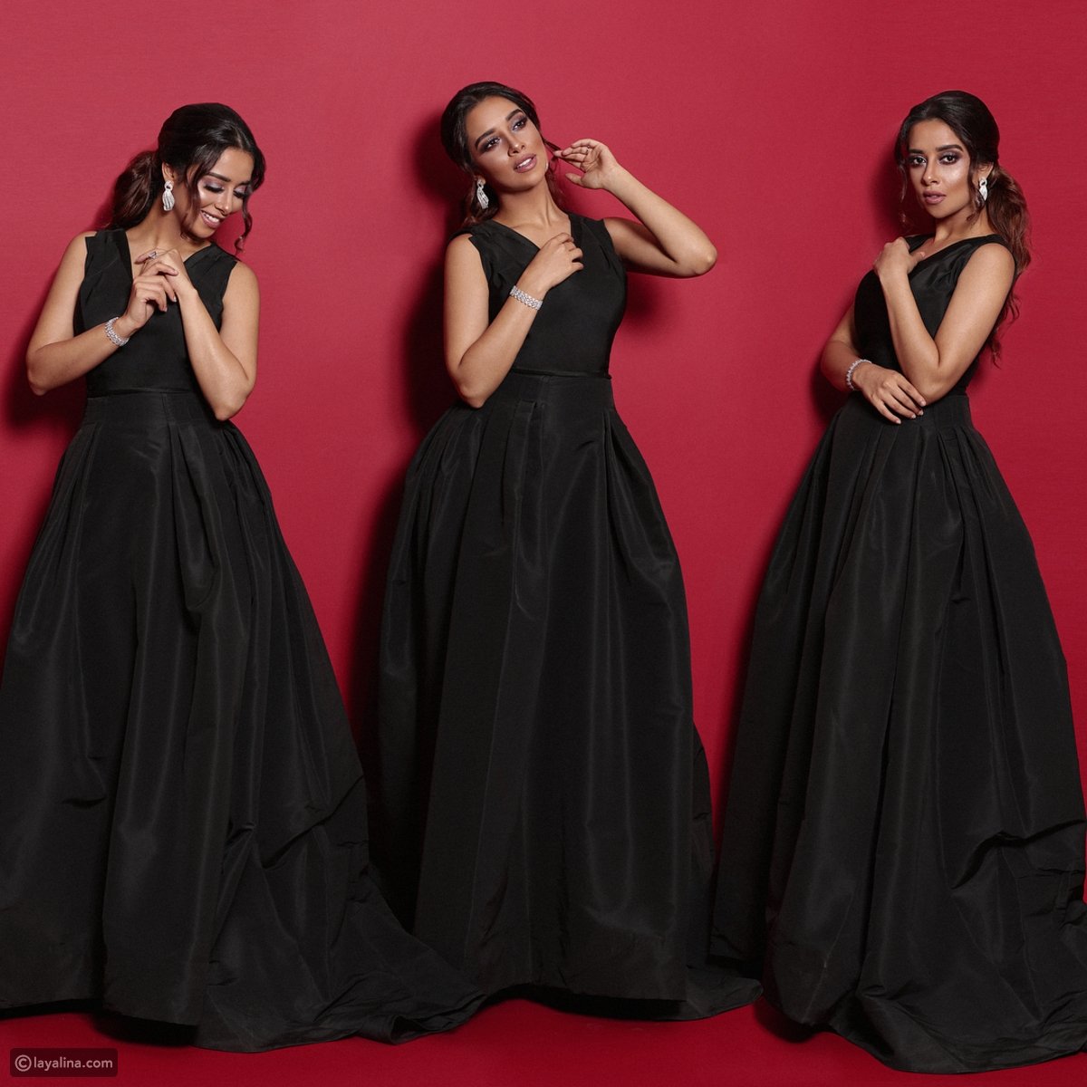فساتين للفنانه بلقيس فتحى للسهرات
