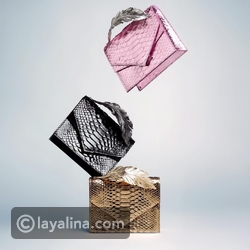 حقائب وأحذية بألوان معدنية من مجموعة Ralph &amp; Russo لخريف 2017 منتديات