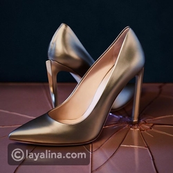 حقائب وأحذية بألوان معدنية من مجموعة Ralph &amp; Russo لخريف 2017 منتديات