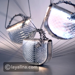 حقائب وأحذية بألوان معدنية من مجموعة Ralph &amp; Russo لخريف 2017 منتديات