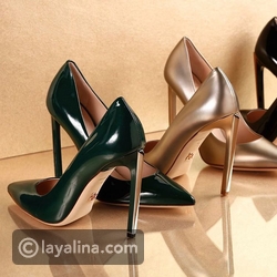 حقائب وأحذية بألوان معدنية من مجموعة Ralph &amp; Russo لخريف 2017 منتديات