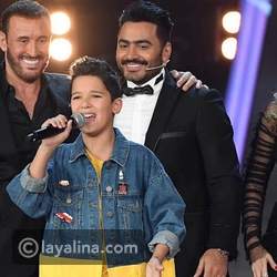 فوز حمزة لبيض بلقب ذا فويس كيدز في الموسم الثاني