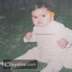 حلا الترك في طفولتها