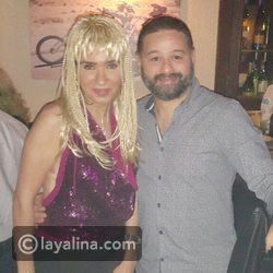 أمير شاهين ودينا