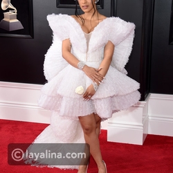 كاردي بي بفستان من Ashi Studio بحفل Grammy Awards 2018