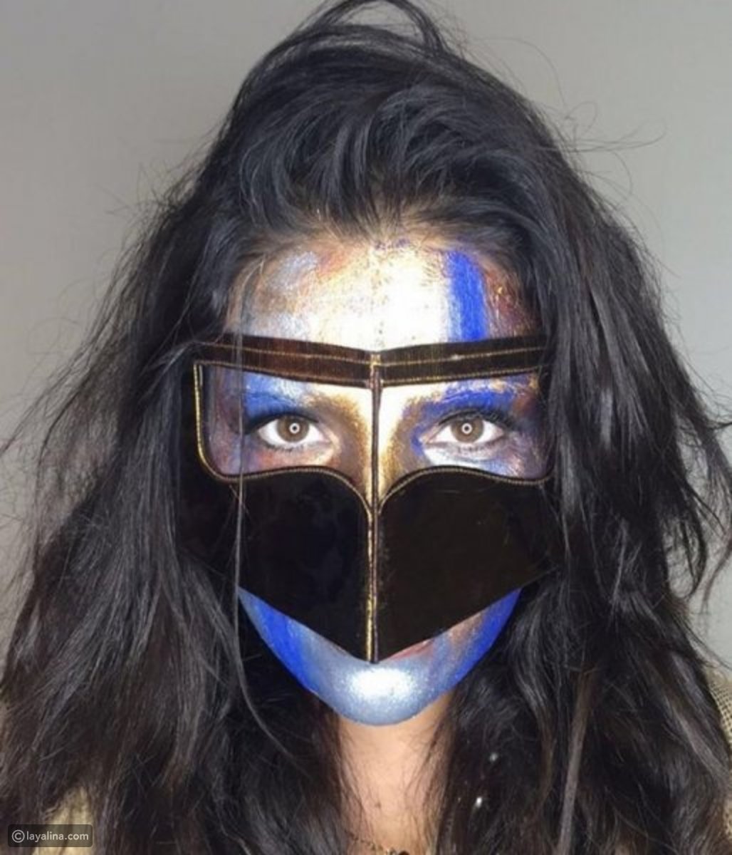 مجموعه انواع المكياج السينمائى موضه