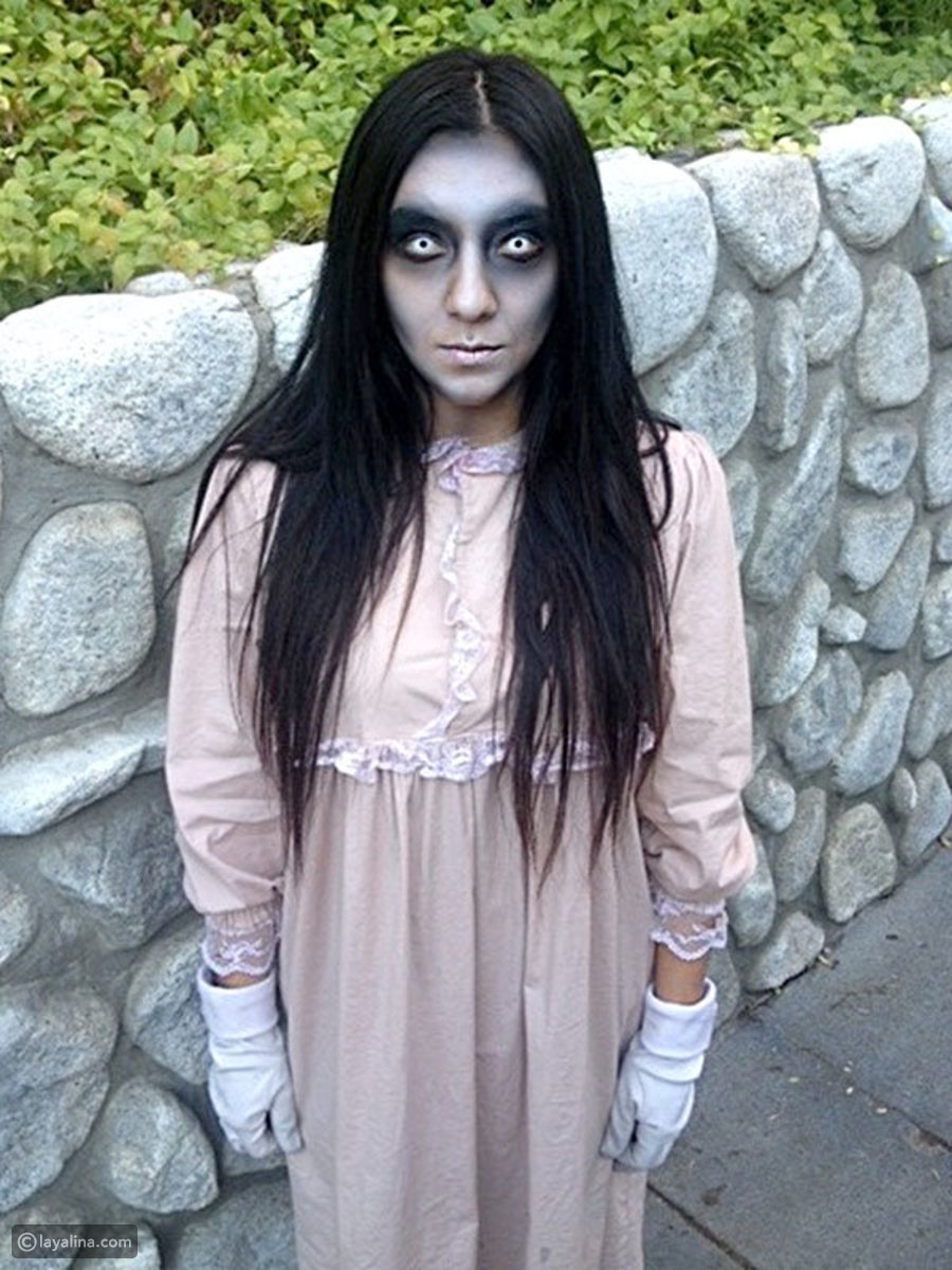 طريقة مكياج سينمائي لافلام الرعب