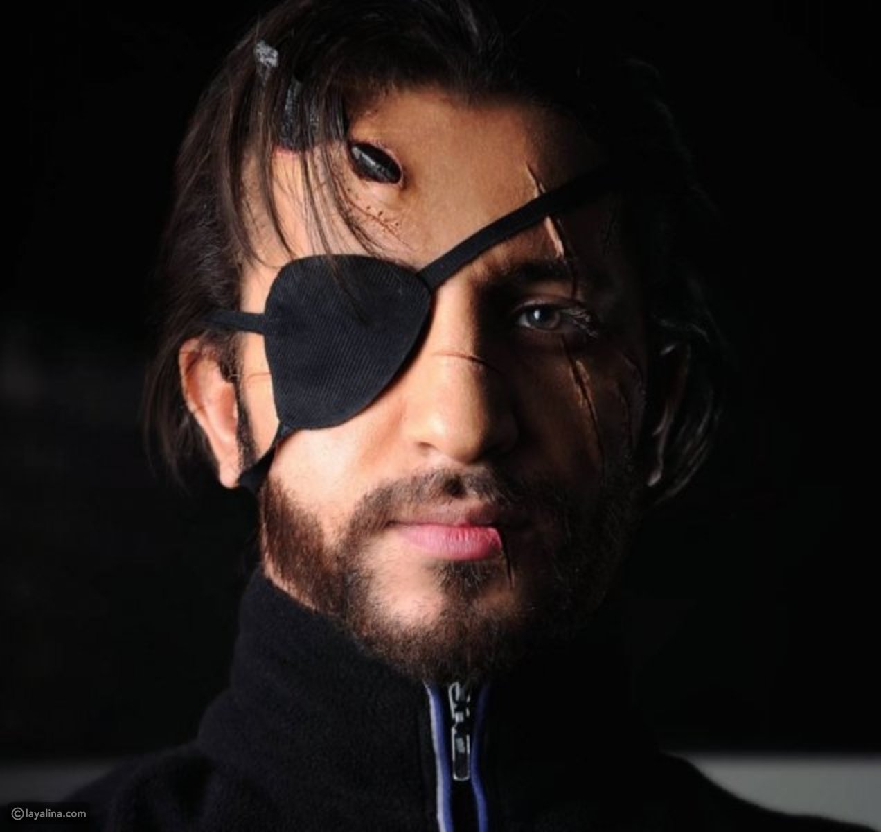 مجموعه انواع المكياج السينمائى موضه