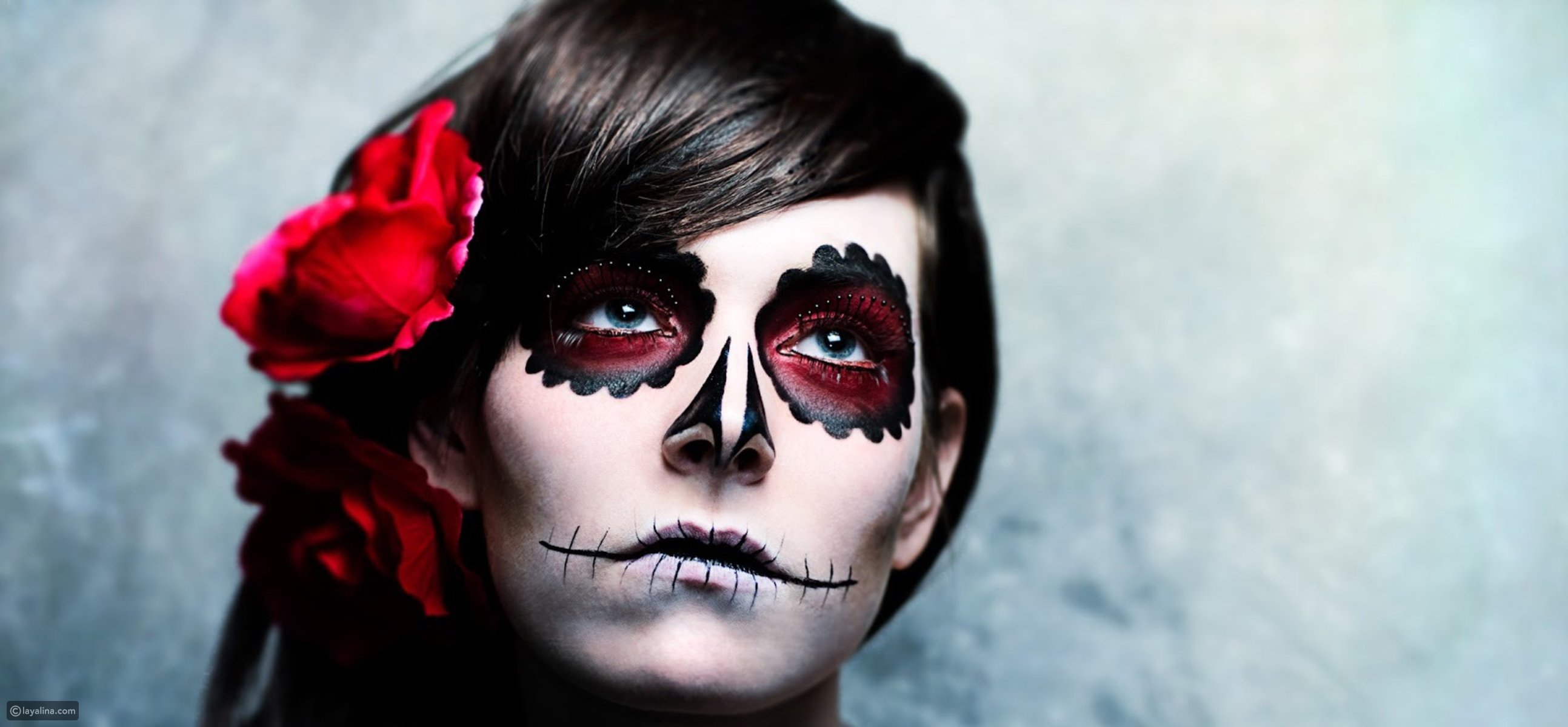 طريقة مكياج سينمائي لافلام الرعب