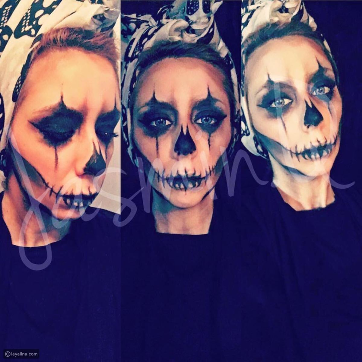 طريقة مكياج سينمائي لافلام الرعب