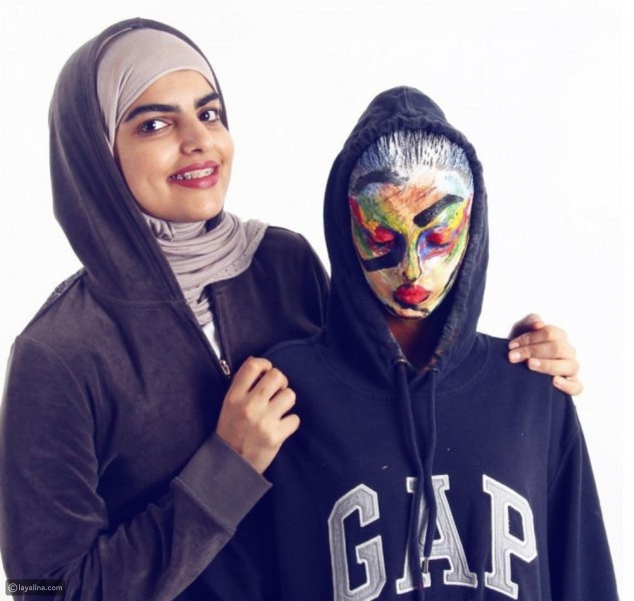 مجموعه انواع المكياج السينمائى موضه