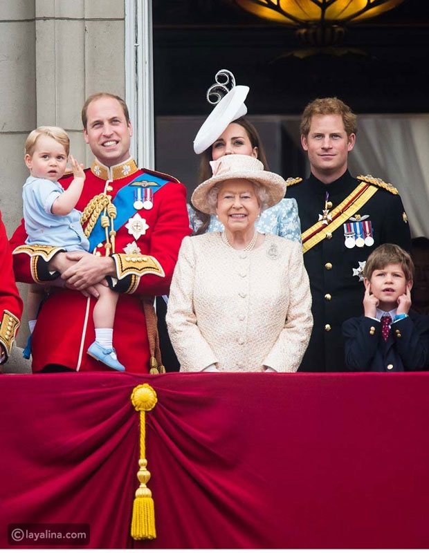 أزياء العائلة المالكة البريطانية