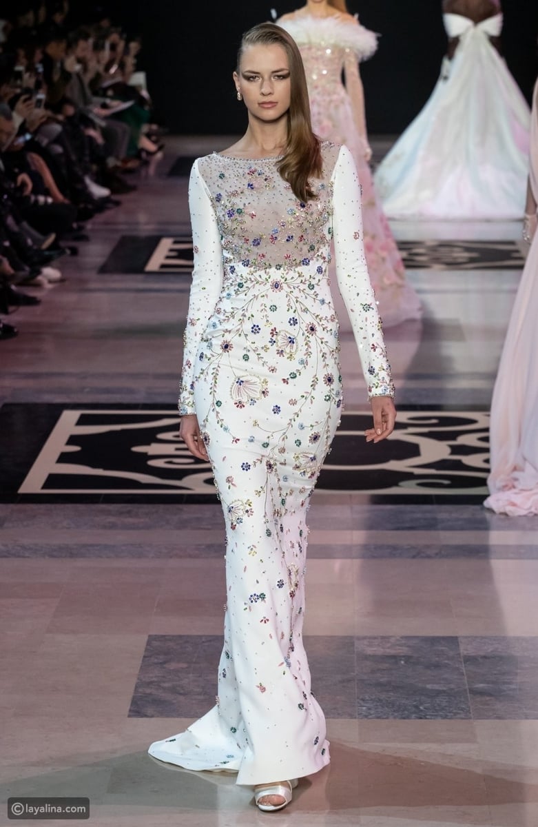 فساتين سهره للجميله مارى انطوانت