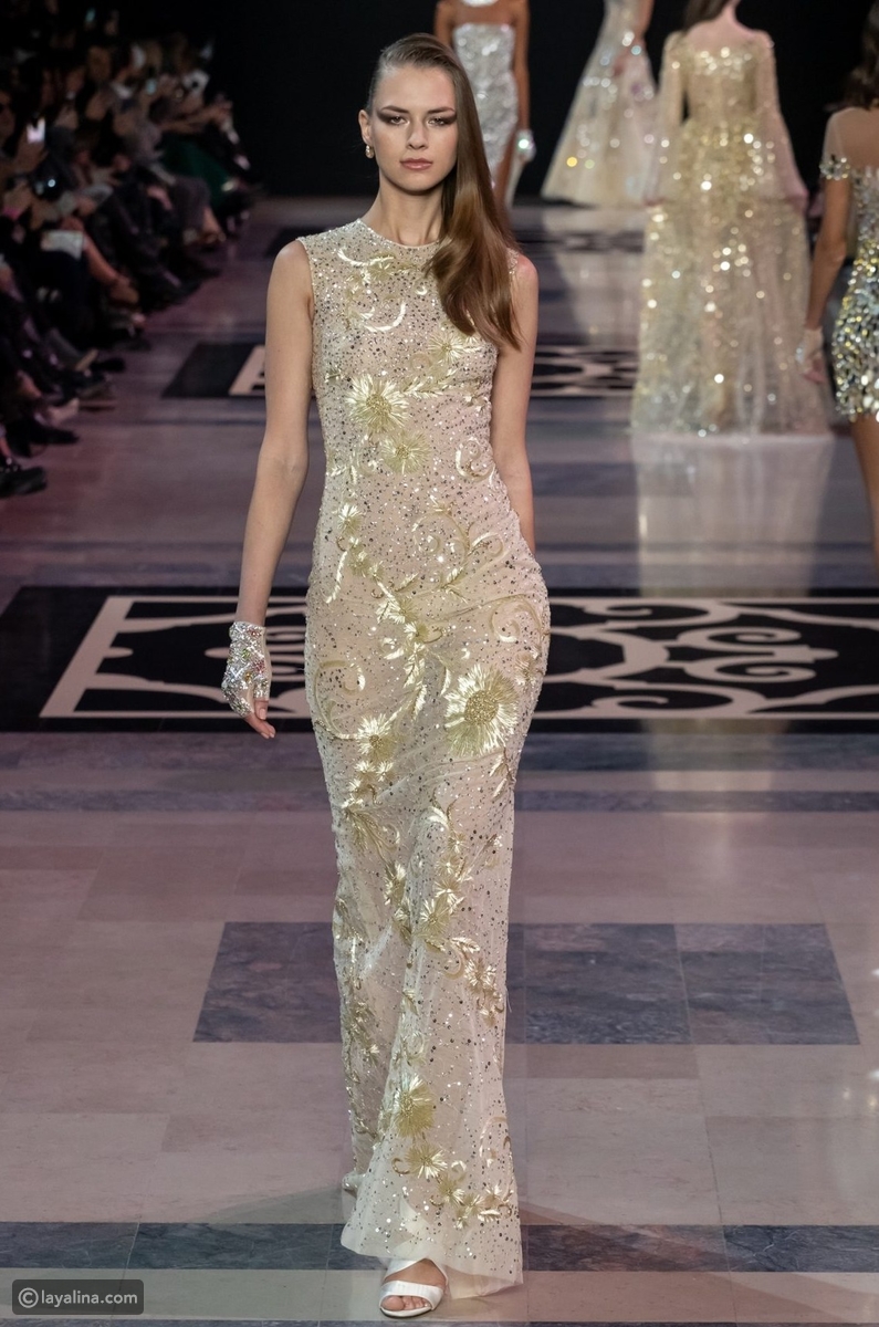 فساتين سواريه تصميمات جورج حبيقه