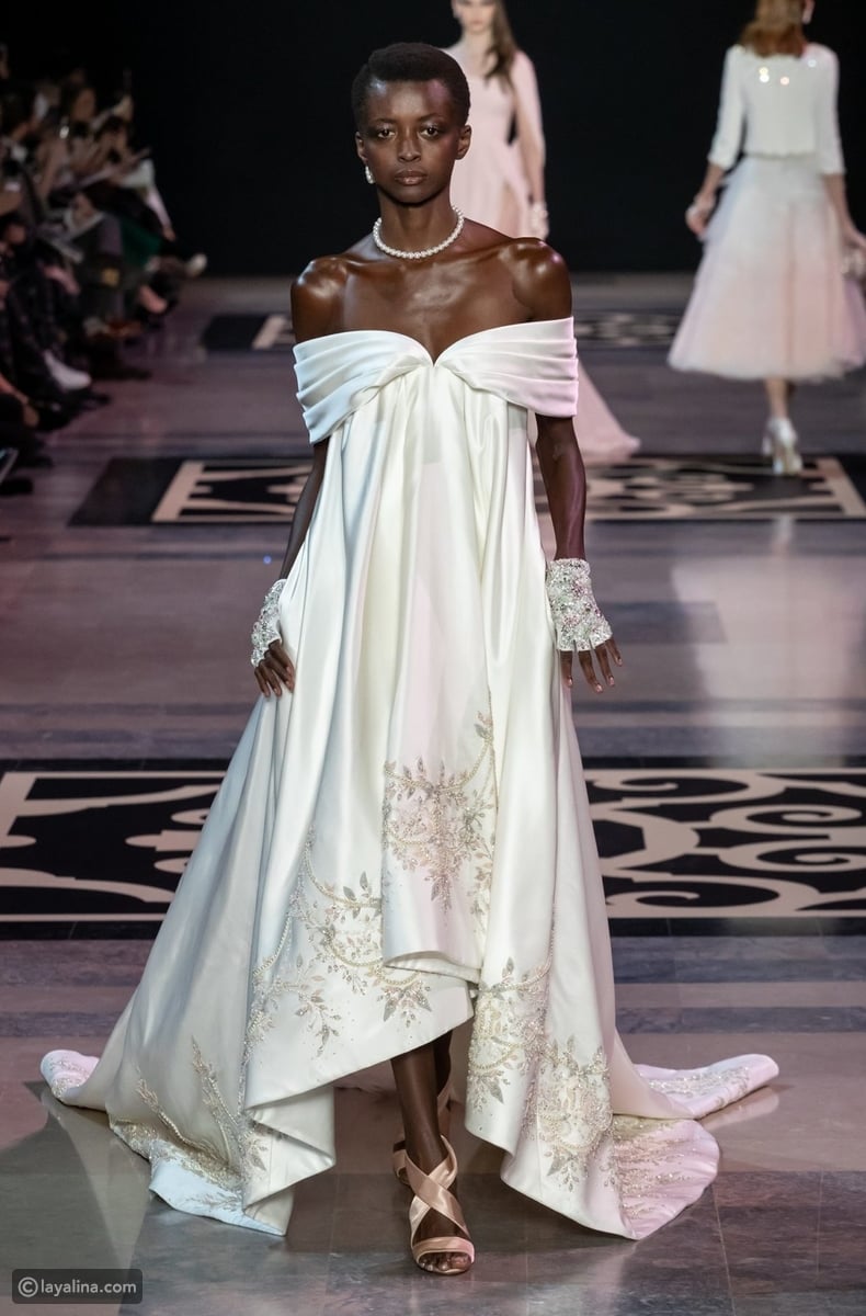 فساتين سهره للجميله مارى انطوانت