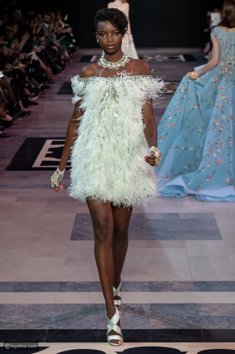 فساتين سواريه تصميمات جورج حبيقه