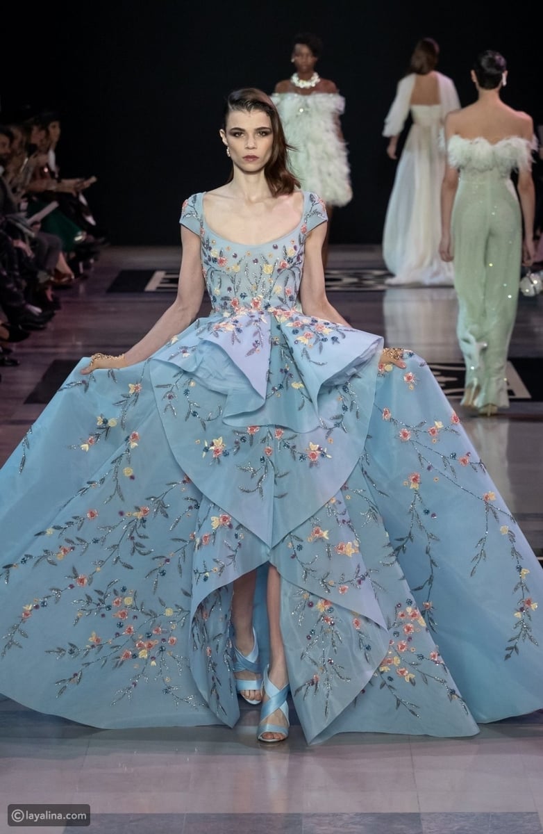 فساتين سواريه تصميمات جورج حبيقه