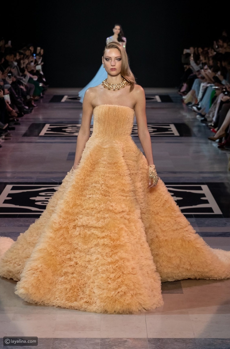 فساتين سواريه تصميمات جورج حبيقه