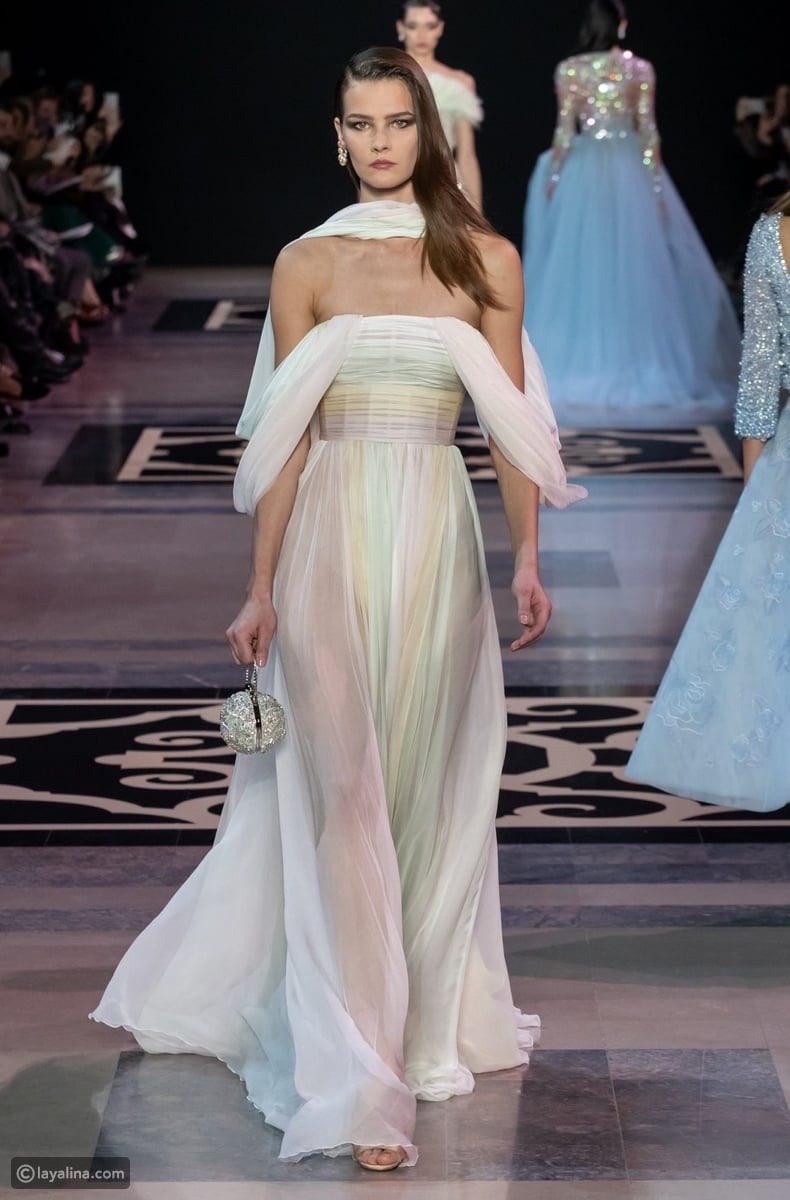 فساتين سهره للجميله مارى انطوانت