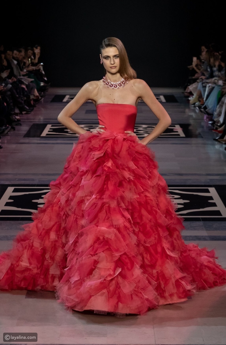 فساتين سواريه تصميمات جورج حبيقه