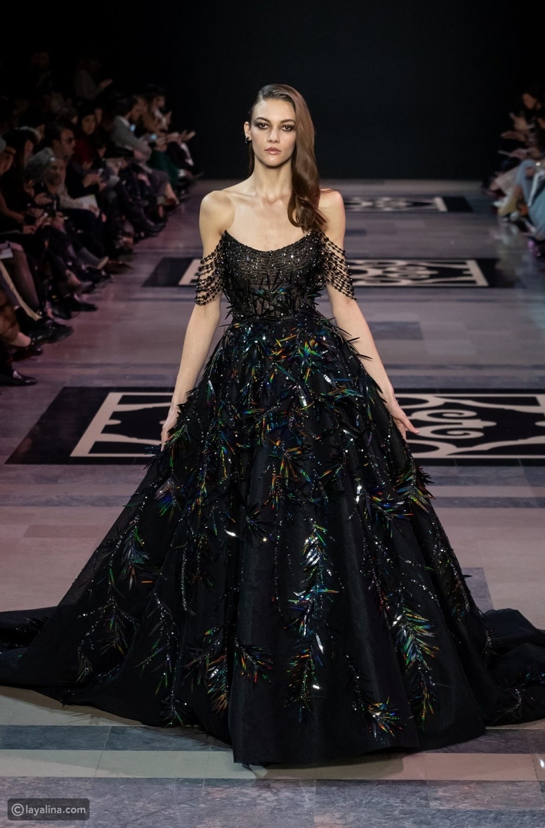 فساتين سواريه تصميمات جورج حبيقه