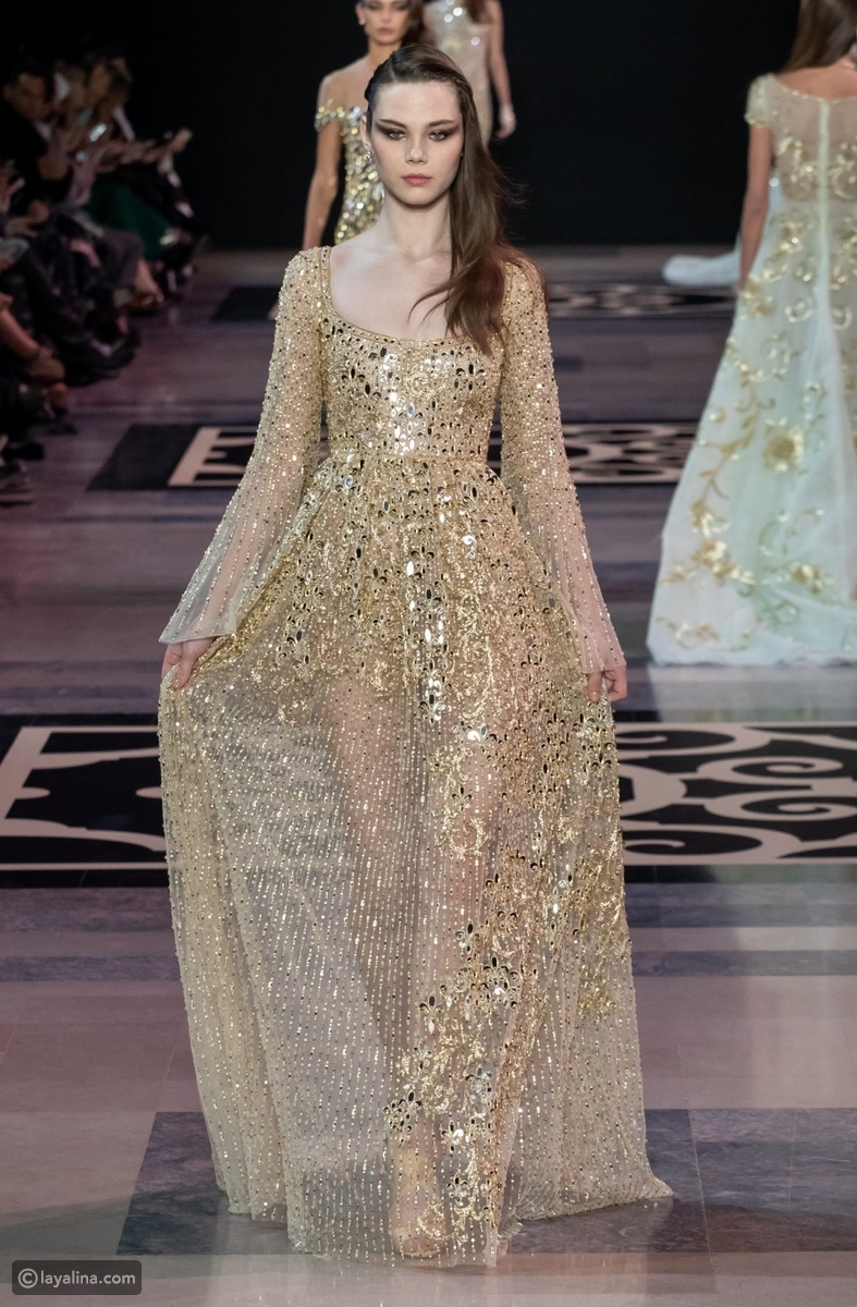 فساتين سواريه تصميمات جورج حبيقه