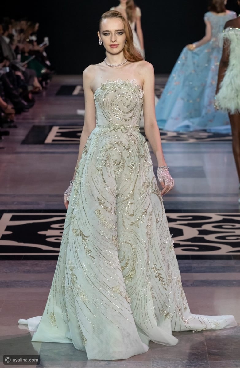 فساتين سهره للجميله مارى انطوانت