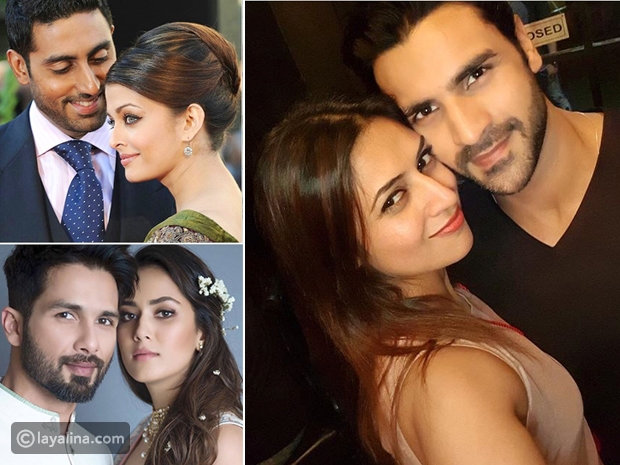 صور تظهر الحب بين ثنائيات بوليوود