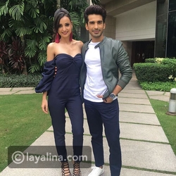 سنايا إيراني وزوجها