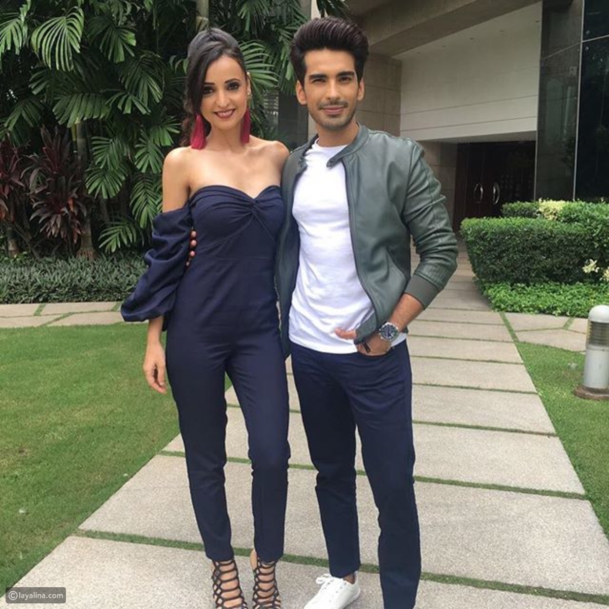 سنايا إيراني وزوجها