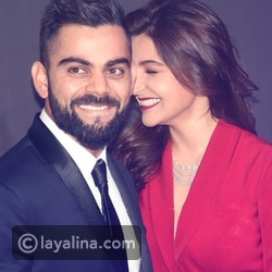 أنوشكا شارما وزوجها