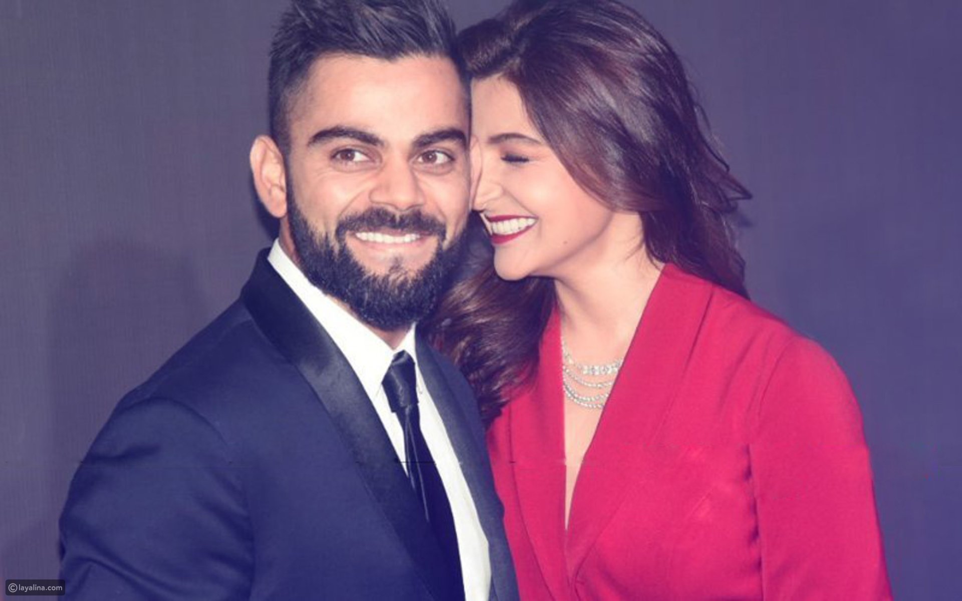 أنوشكا شارما وزوجها