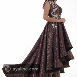 8 فساتين المصممة الليبية اسماء عيسى