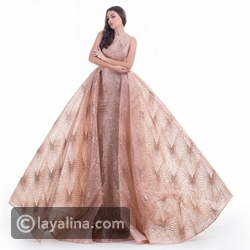 3 فساتين المصممة الليبية اسماء عيسى