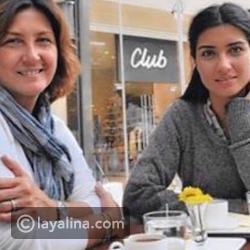 توبا بيوكستون مع والدتها