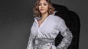 داليا البحيري تطل بالفضي كعروس البحر.. وتعلق بصراحة على زواج أنغام