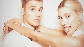 صور زفاف جاستن بيبر الثاني بعد زواجه سراً منذ عام: والعروس تقلد ديانا