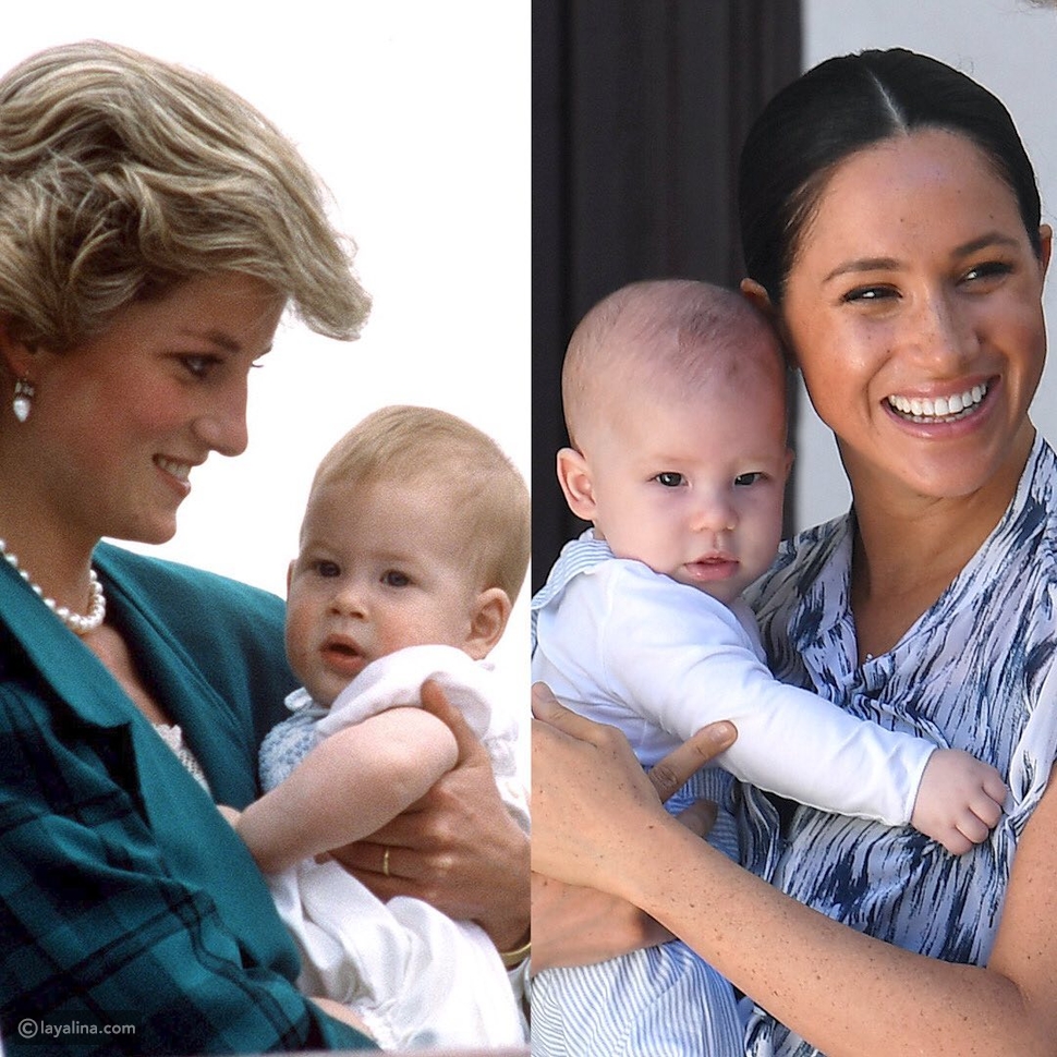 على طريقة الأميرة ديانا أعلنت ميغان ماركل والأمير هاري عن قدوم طفلهما الثاني 