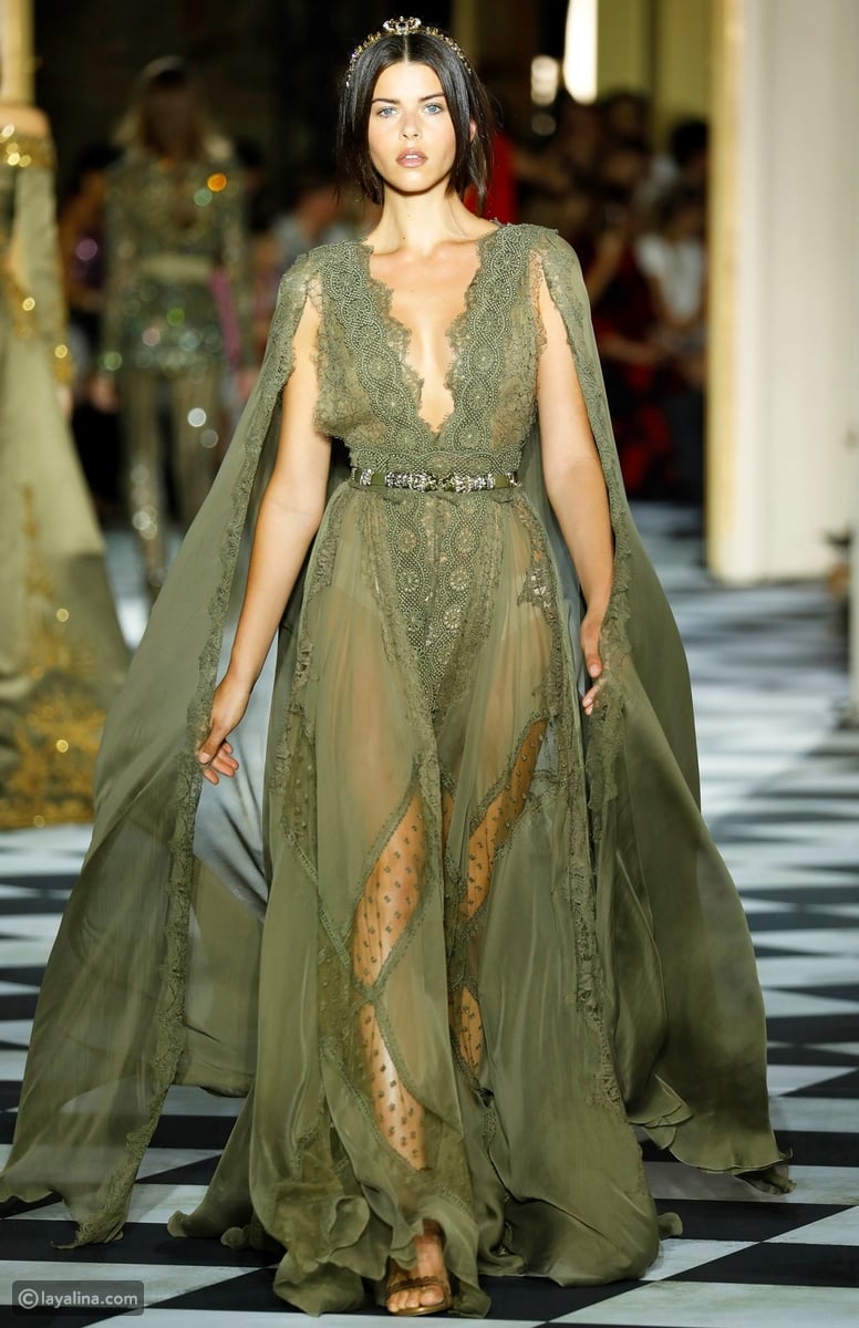 مجموعه فساتين زهير مراد للسهرات