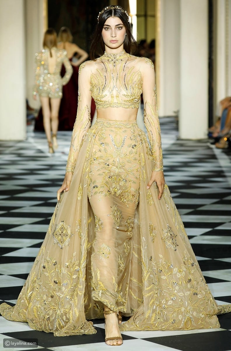 بصمه زهير مراد فساتين سواريه