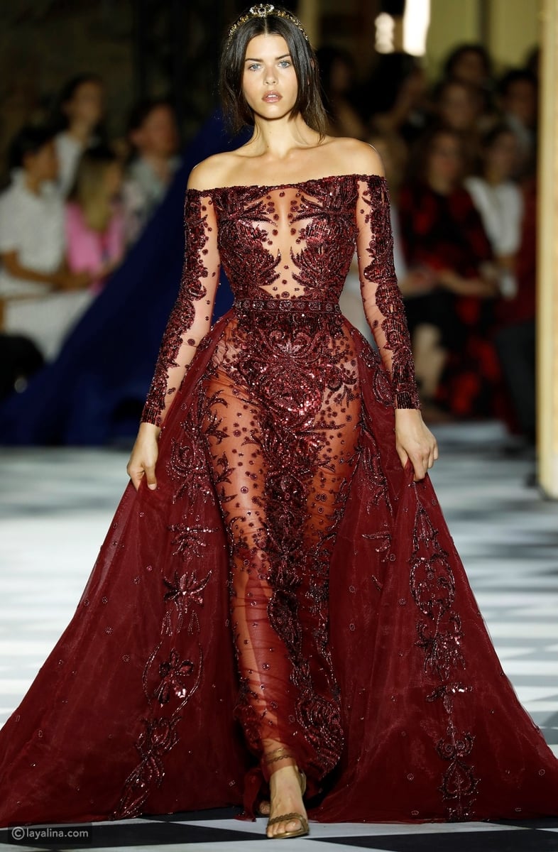 مجموعه فساتين زهير مراد للسهرات