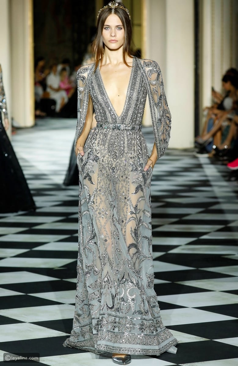 بصمه زهير مراد فساتين سواريه