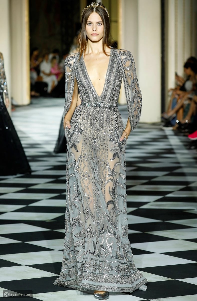 اطلاله الفنانه نوال الزغبى تصميم