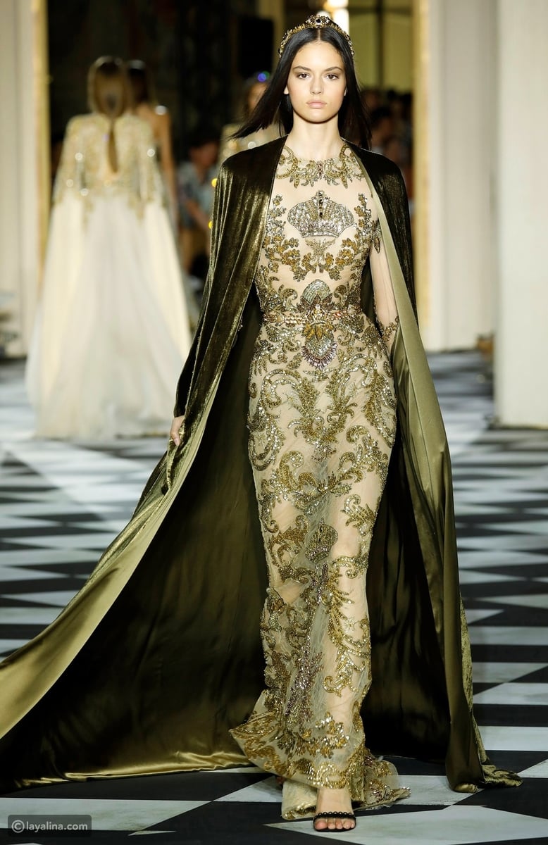 اطلاله الفنانه نوال الزغبى تصميم