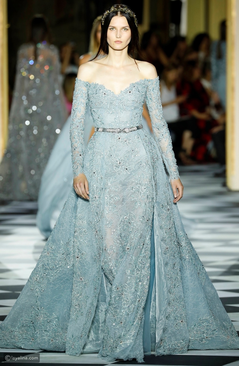 بصمه زهير مراد فساتين سواريه