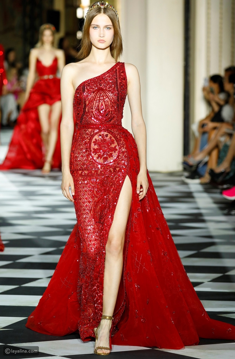 مجموعه فساتين زهير مراد للسهرات