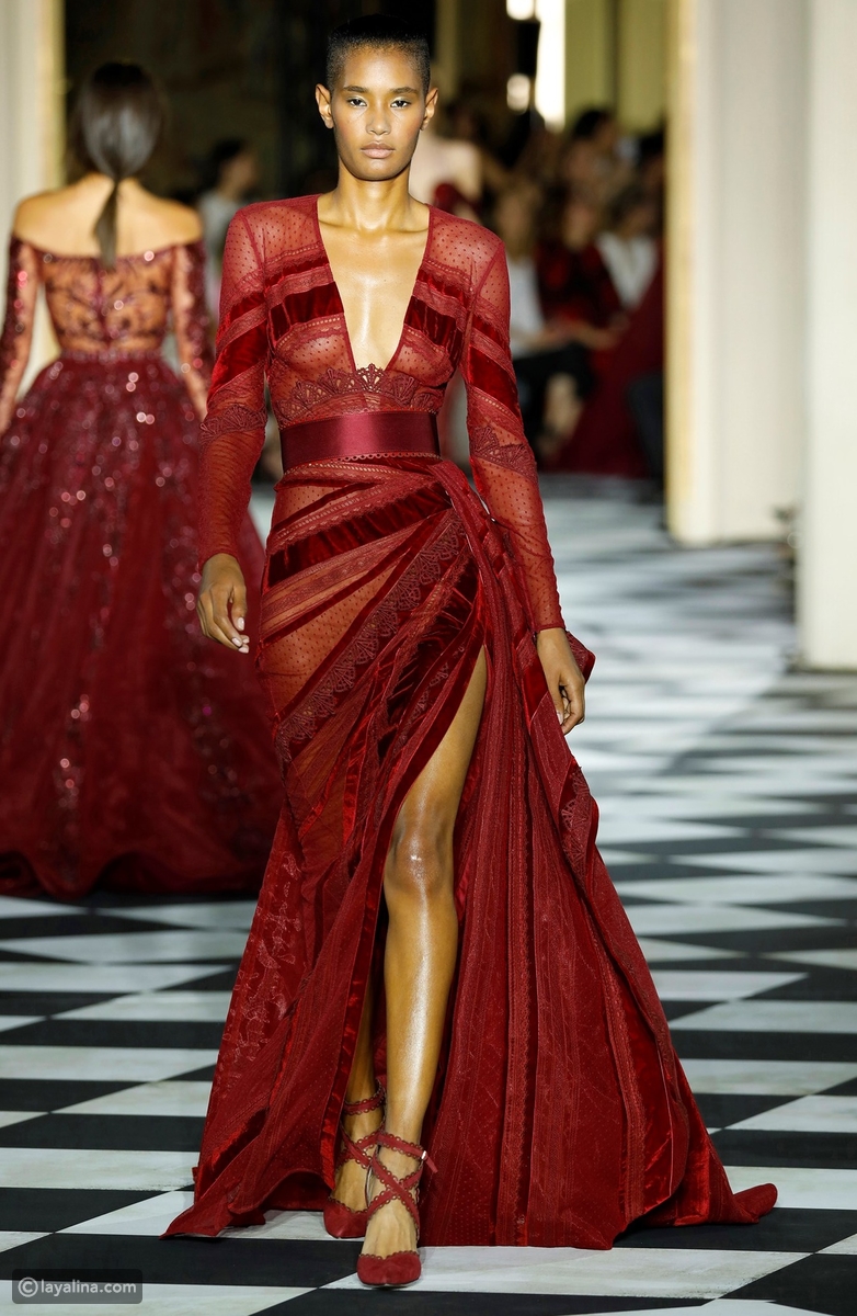 بصمه زهير مراد فساتين سواريه