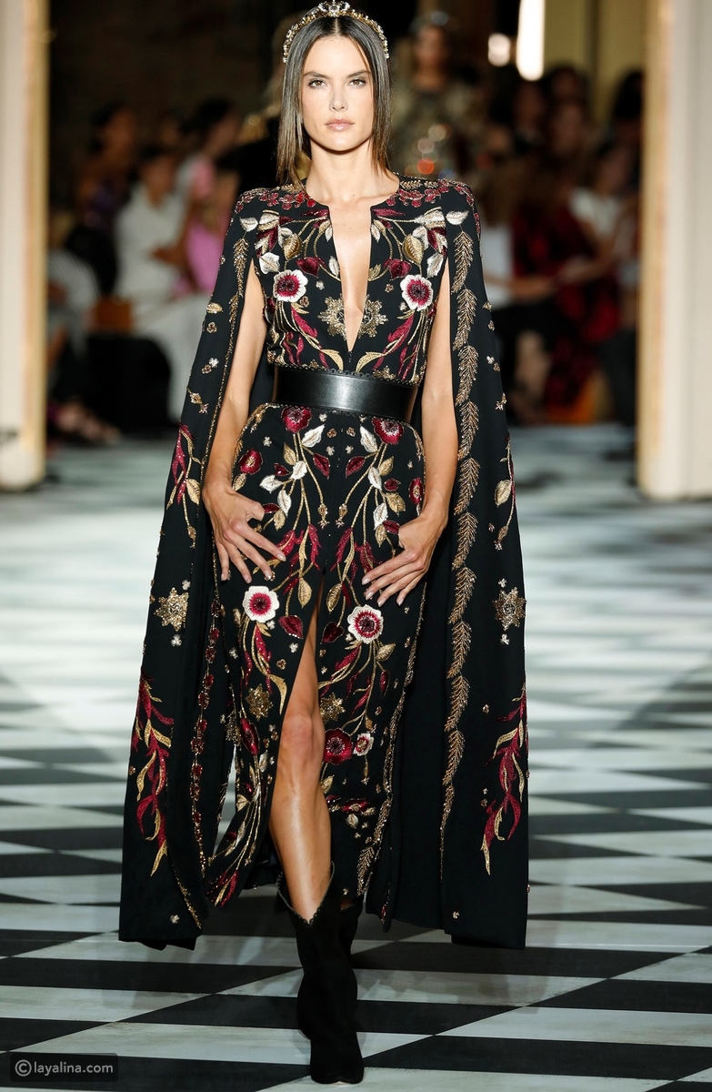 مجموعه فساتين زهير مراد للسهرات