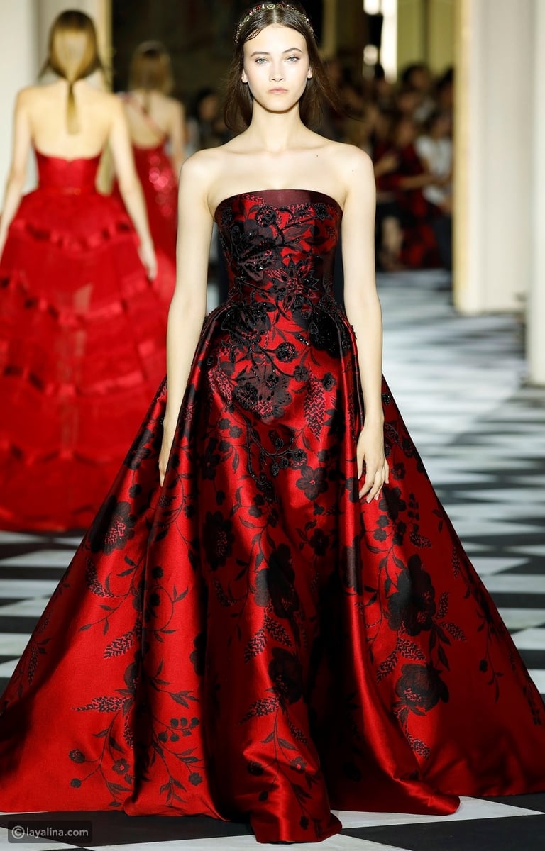 مجموعه فساتين زهير مراد للسهرات