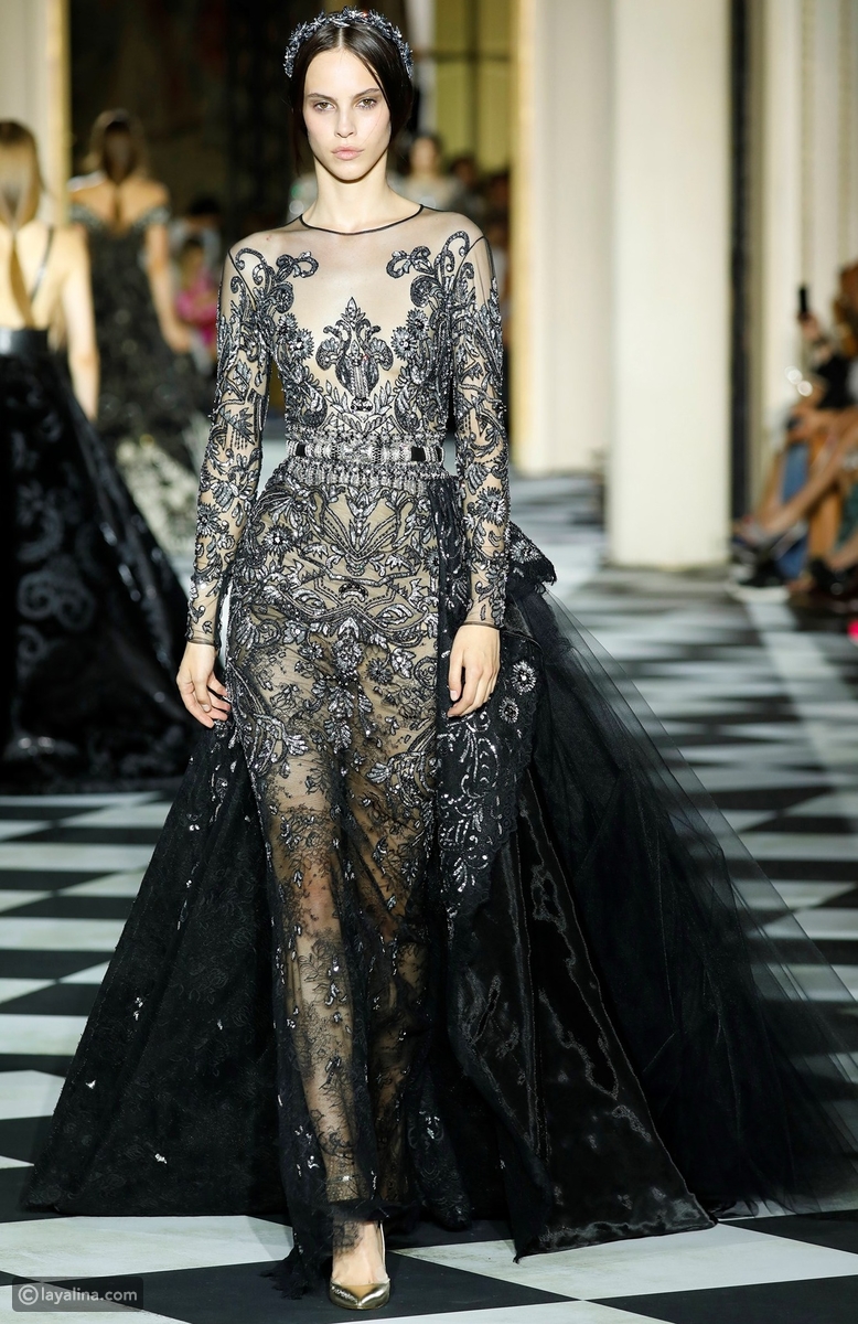 بصمه زهير مراد فساتين سواريه